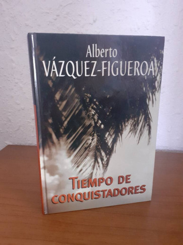 Portada del libro de TIEMPO DE CONQUISTADORES