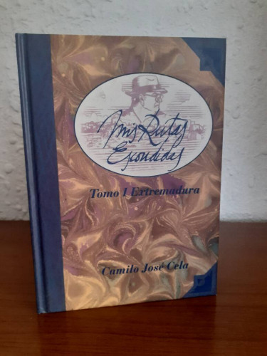 Portada del libro de MIS RUTAS ESCONDIDAS TOMO I EXTREMADURA