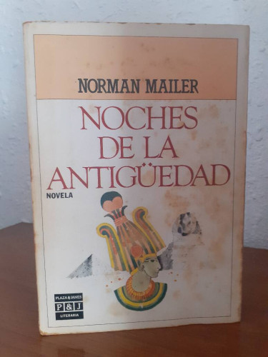 Portada del libro de NOCHES DE LA ANTIGUEDAD