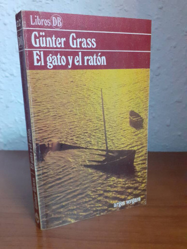 Portada del libro de GATO Y RATON, EL