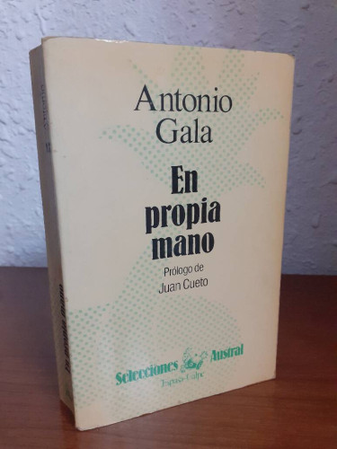 Portada del libro de EN PROPIA MANO