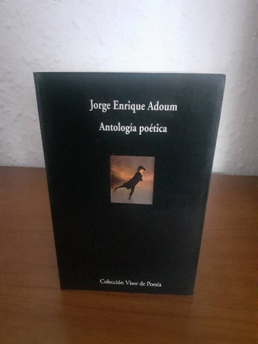 Portada del libro de ANTOLOGIA POETICA