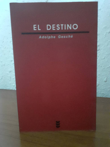 Portada del libro de DESTINO, EL