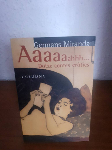 Portada del libro de AAAAAAHHH DOTZE CONTES EROTICS