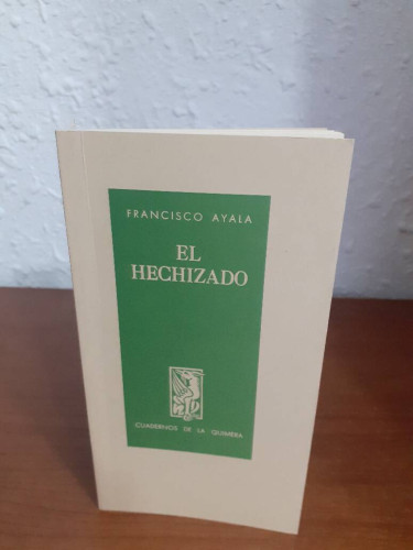 Portada del libro de HECHIZADO, EL