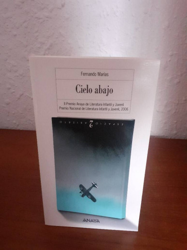 Portada del libro de CIELO ABAJO