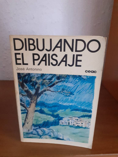 Portada del libro de DIBUJANDO EL PAISAJE