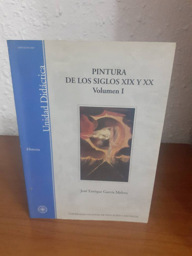 Portada del libro de PINTURA DE LOS SIGLOS XIX Y XX VOLUMEN I