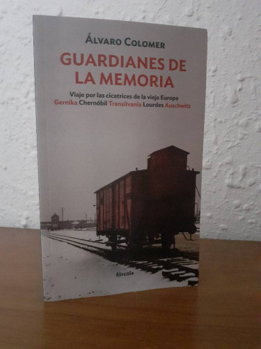 Portada del libro de GUARDIANES DE LA MEMORIA