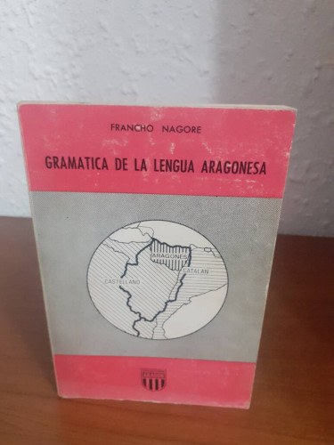 Portada del libro de GRAMATICA DE LA LENGUA ARAGONESA