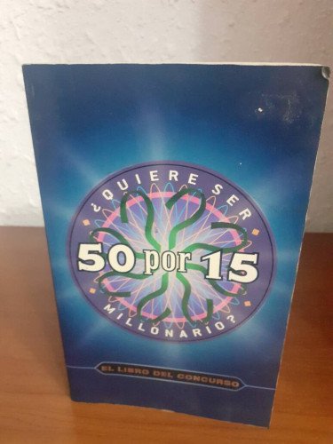 QUIERES SER MILLONARIO EL LIBRO DEL CONCURSO