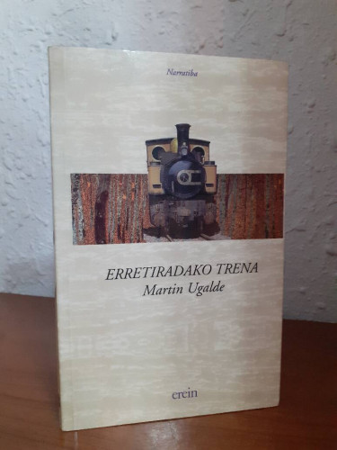 Portada del libro de ERRETIRADAKO TRENA