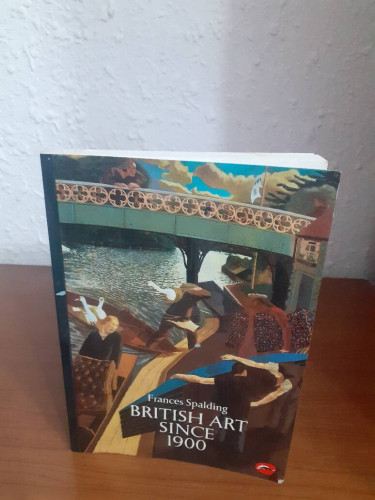 Portada del libro de BRITISH ART SINCE 1900