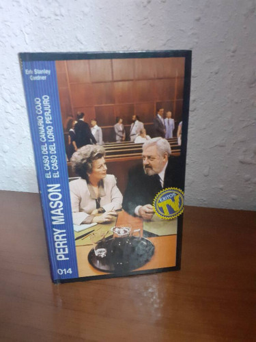 Portada del libro de CASO DEL CANARIO COJO, EL // EL CASO DEL LORO PERJURO