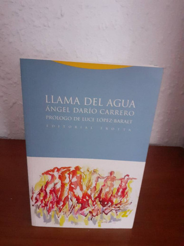 Portada del libro de LLAMA DEL AGUA