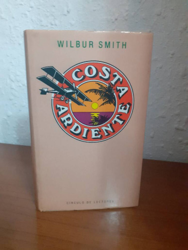 Portada del libro de COSTA ARDIENTE