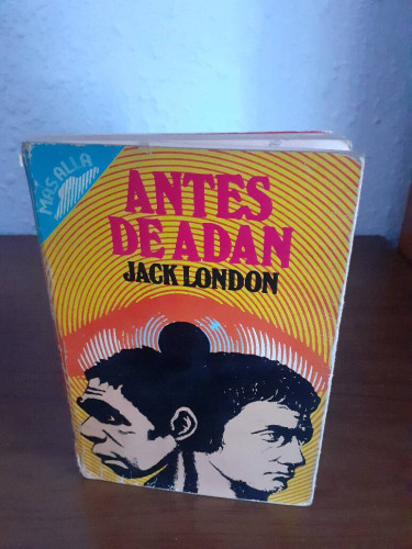 Portada del libro de ANTES DE ADAN