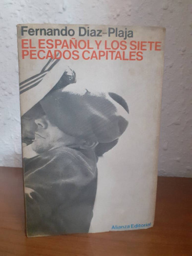 Portada del libro de ESPAÑOL Y LOS SIETE PECADOS CAPITALES, EL