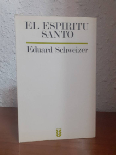 Portada del libro de ESPIRITU SANTO, EL