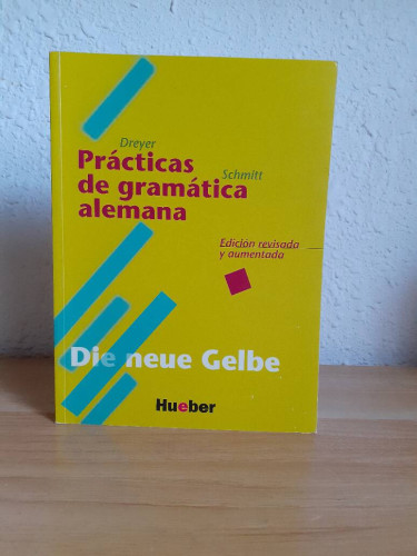 Portada del libro de PRACTICAS DE GRAMATICA ALEMANA EDICION REVISADA Y AUMENTADA