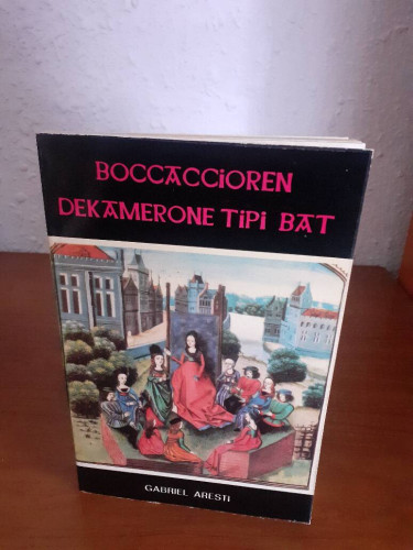 Portada del libro de BOCCACCIOREN DEKAMERONE TIPI BAT