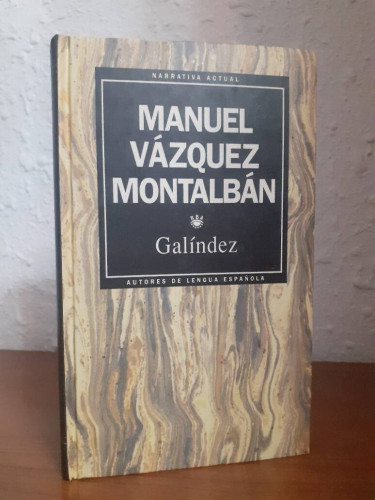 Portada del libro de GALINDEZ