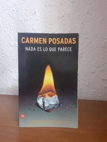 Portada del libro de NADA ES LO QUE PARECE