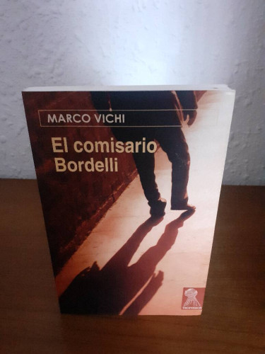 Portada del libro de COMISARIO BORDELLI, EL