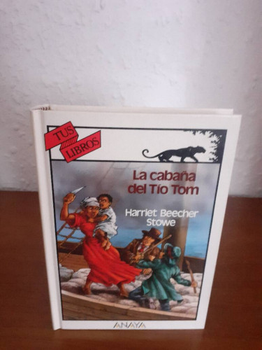 Portada del libro de CABAÑA DEL TIO TOM, LA