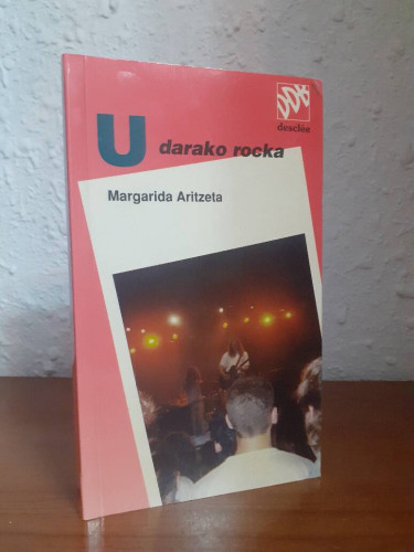 Portada del libro de UDARAKO ROCKA