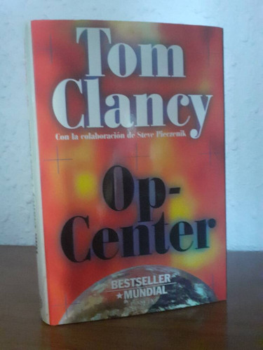 Portada del libro de OP-CENTER