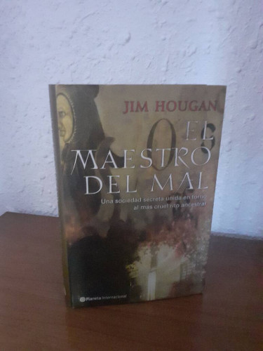 Portada del libro de MAESTRO DEL MAL, EL