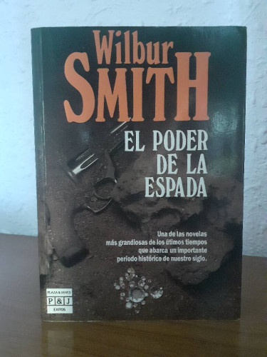 Portada del libro de PODER DE LA ESPADA, EL