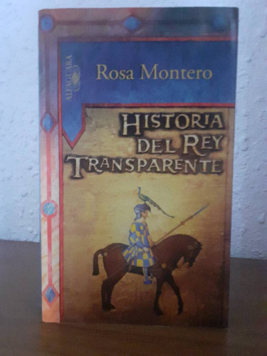 Portada del libro de HISTORIA DEL REY TRANSPARENTE