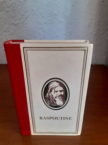 Portada del libro de RASPOUTINE