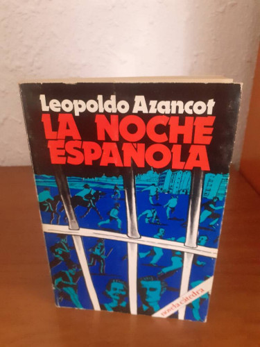 Portada del libro de NOCHE ESPAÑOLA, LA