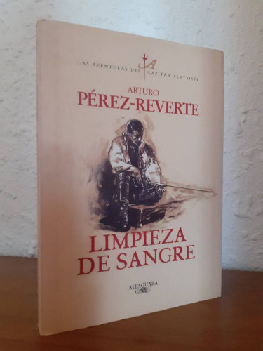 Portada del libro de LIMPIEZA DE SANGRE