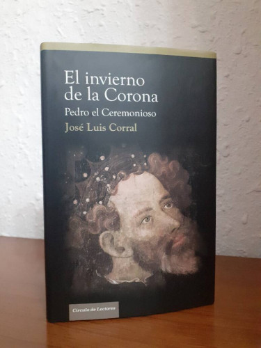 Portada del libro de INVIERNO DE LA CORONA PEDRO EL CEREMONIOSO, EL