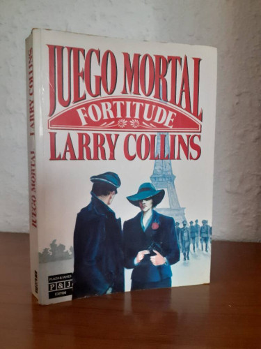 Portada del libro de JUEGO MORTAL