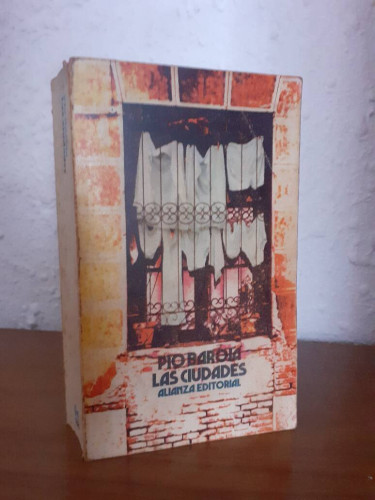 Portada del libro de CIUDADES, LAS