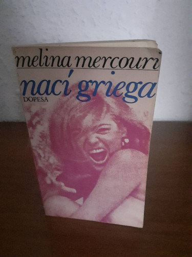 Portada del libro de NACI GRIEGA