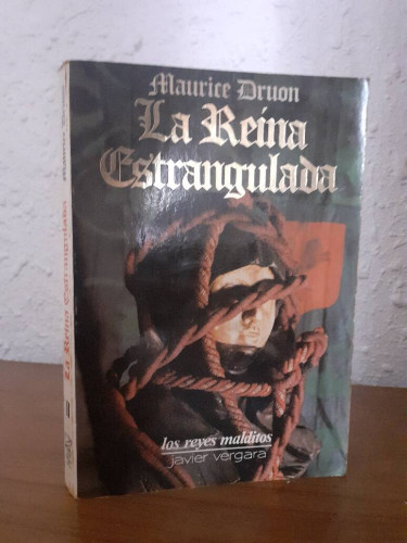 Portada del libro de REINA ESTRANGULADA, LA