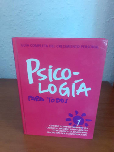 Portada del libro de PSICOLOGIA PARA TODOS 1