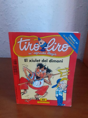 Portada del libro de EL XIULET DEL DIMONI