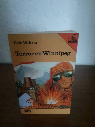 Portada del libro de TERROR EN WINNIPEG