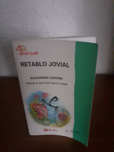 Portada del libro de RETABLO JOVIAL