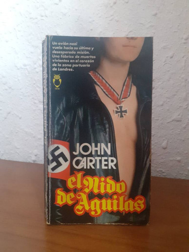 Portada del libro de NIDO DE AGUILAS, EL