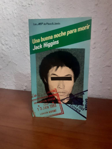 Portada del libro de BUENA NOCHE PARA MORIR, UNA