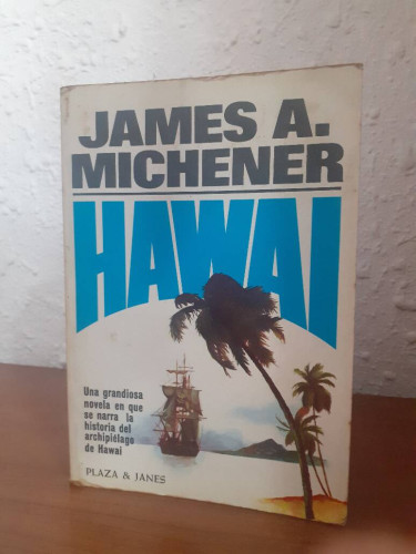 Portada del libro de HAWAI