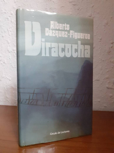 Portada del libro de VIRACOCHA